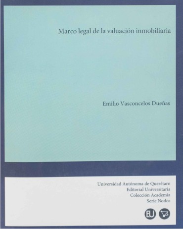 marco legal de la valuacion